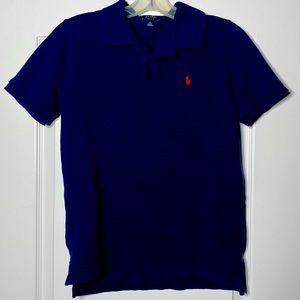 Polo Ralph Lauren Navy Collar T-Shirt